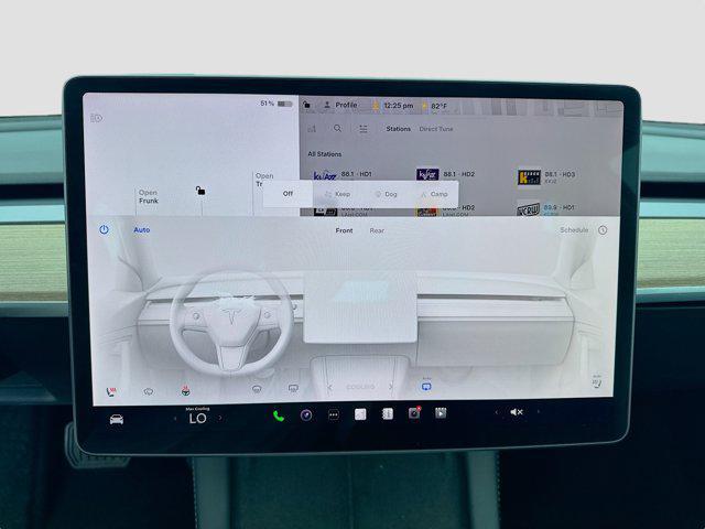 used 2023 Tesla Model 3 car, priced at $21,999