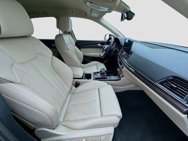 used 2022 Audi Q5 car, priced at $22,999