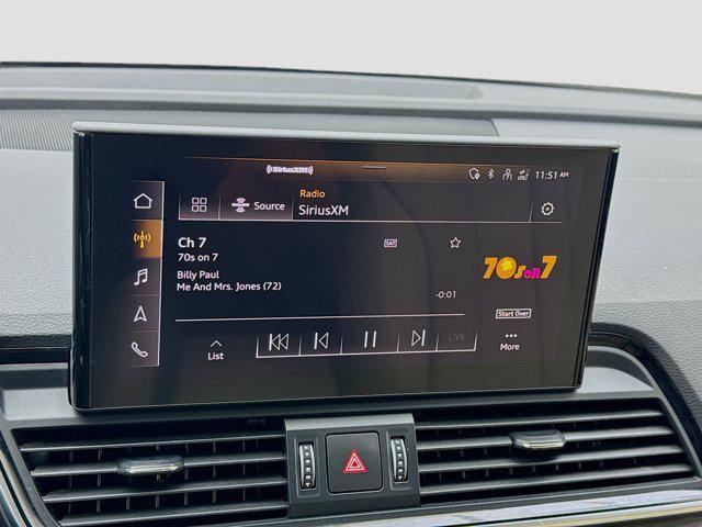 used 2022 Audi Q5 car, priced at $22,999