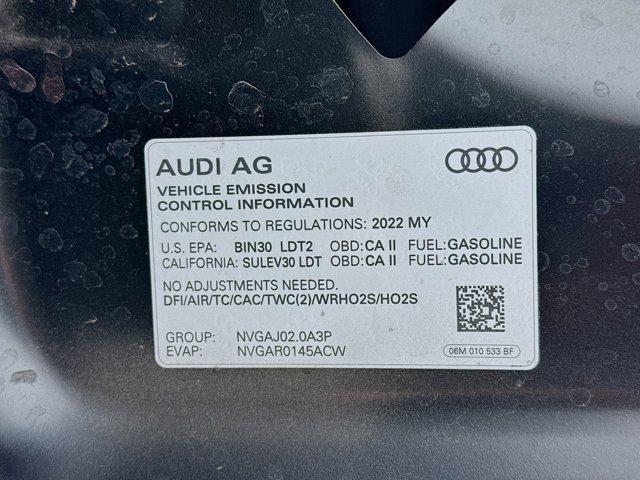 used 2022 Audi Q5 car, priced at $22,999
