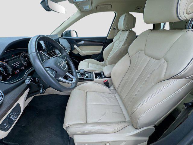 used 2022 Audi Q5 car, priced at $22,999