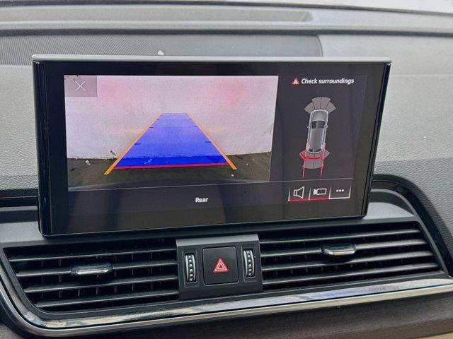 used 2022 Audi Q5 car, priced at $22,999