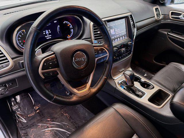 used 2017 Jeep Grand Cherokee car, priced at $15,475