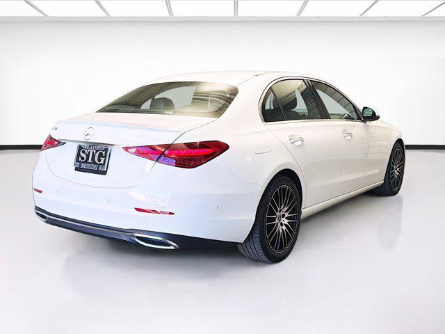 used 2023 Mercedes-Benz C-Class car, priced at $31,288