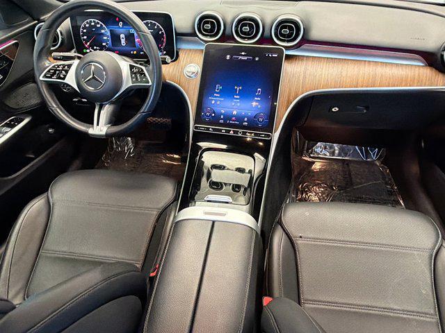 used 2023 Mercedes-Benz C-Class car, priced at $31,288