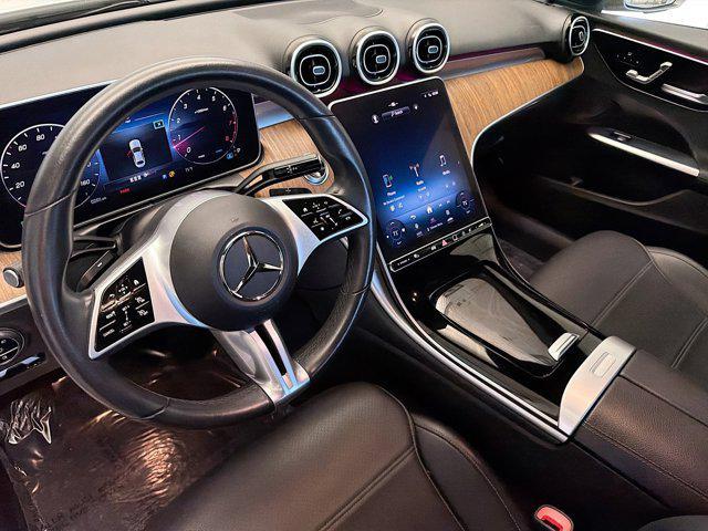 used 2023 Mercedes-Benz C-Class car, priced at $31,288