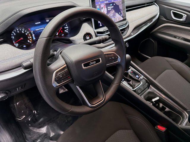 used 2023 Jeep Compass car, priced at $16,879