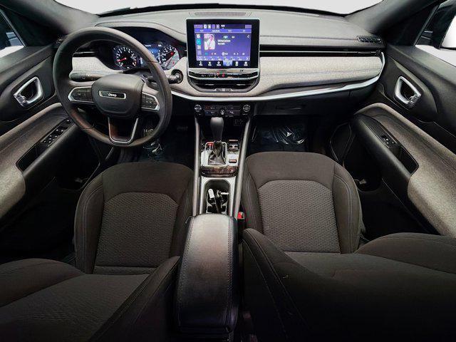 used 2023 Jeep Compass car, priced at $16,879