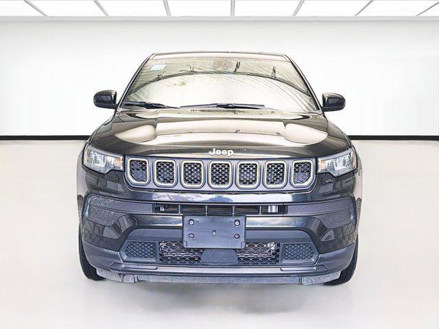 used 2023 Jeep Compass car, priced at $16,879