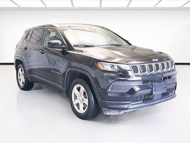 used 2023 Jeep Compass car, priced at $16,879