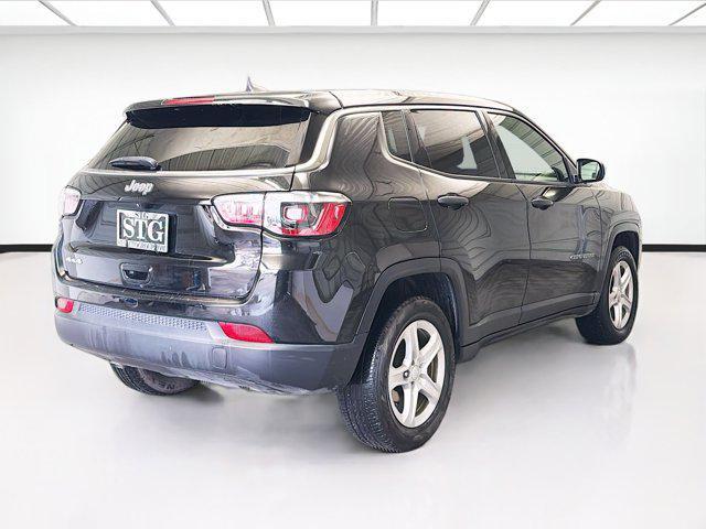 used 2023 Jeep Compass car, priced at $16,879