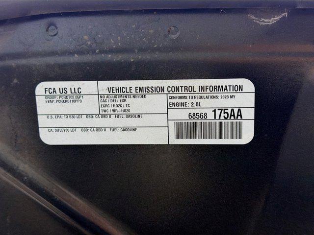 used 2023 Jeep Compass car, priced at $16,879