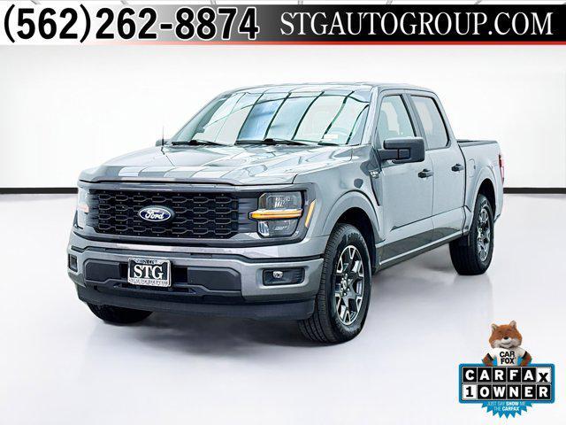 used 2024 Ford F-150 car, priced at $38,150