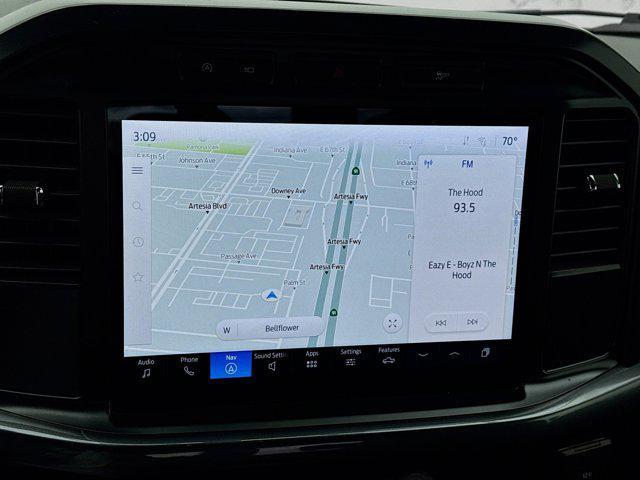 used 2024 Ford F-150 car, priced at $38,150