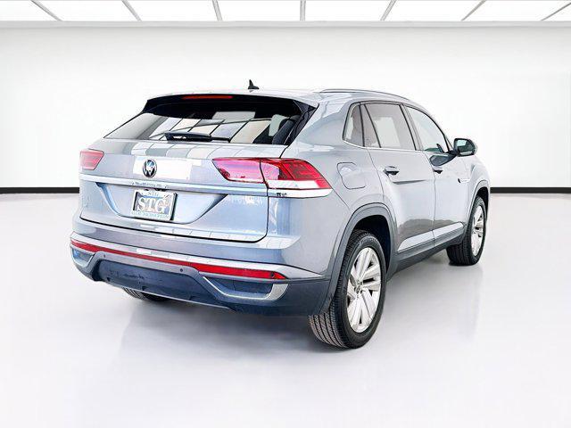 used 2020 Volkswagen Atlas Cross Sport car, priced at $21,488