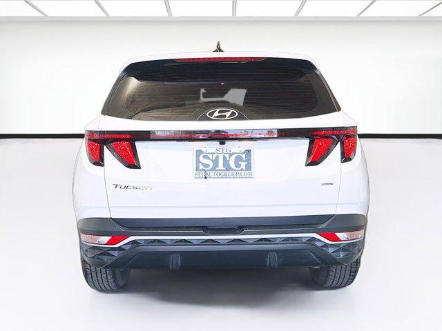 used 2024 Hyundai Tucson car, priced at $19,820