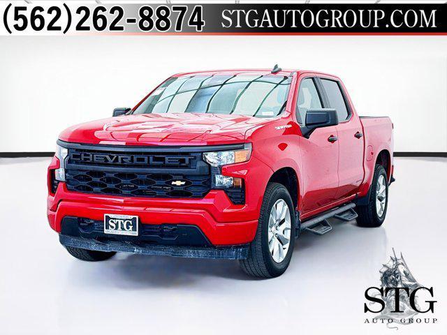 used 2023 Chevrolet Silverado 1500 car, priced at $32,450