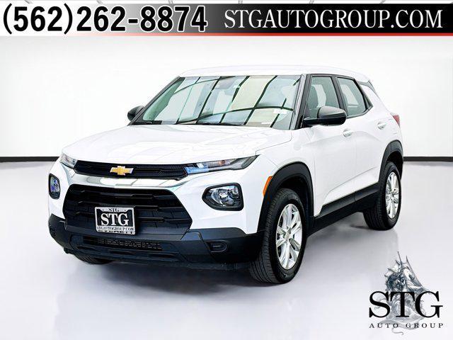 used 2023 Chevrolet TrailBlazer car, priced at $16,688