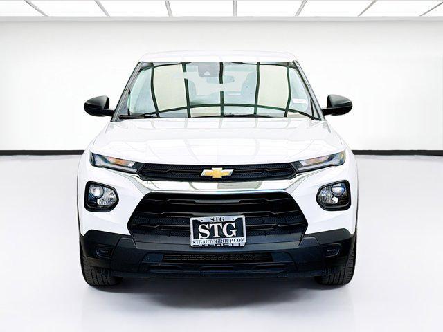 used 2023 Chevrolet TrailBlazer car, priced at $16,688