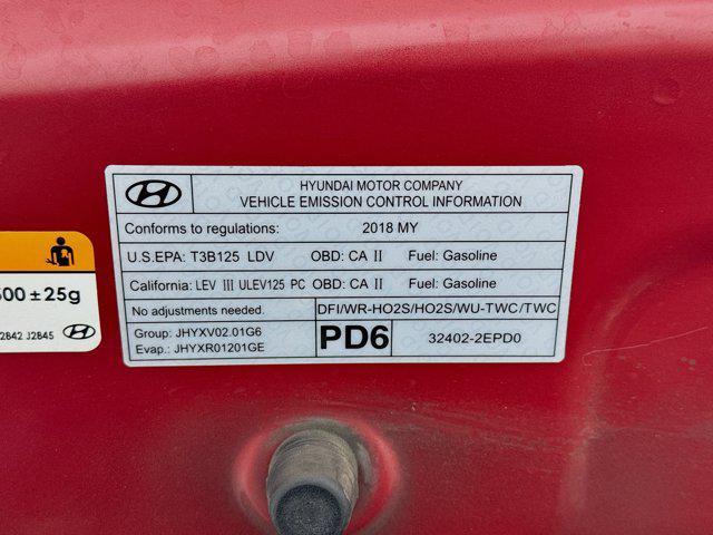 used 2018 Hyundai Elantra GT car, priced at $12,888
