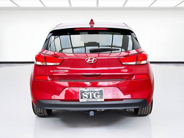 used 2018 Hyundai Elantra GT car, priced at $12,888