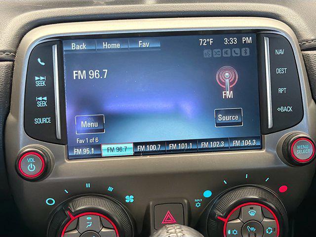 used 2015 Chevrolet Camaro car, priced at $15,795