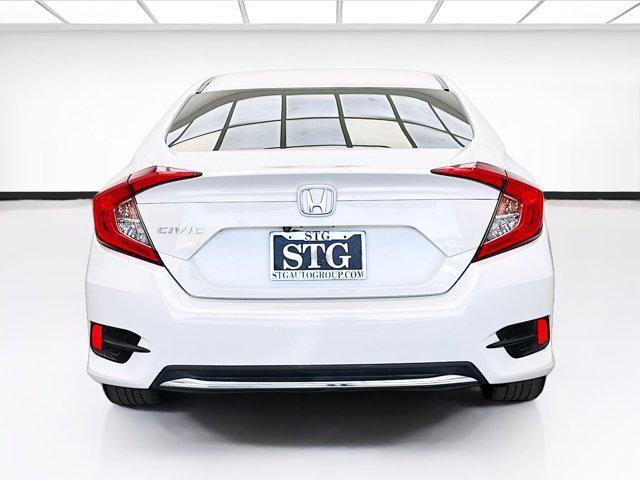 used 2021 Honda Civic car, priced at $17,488
