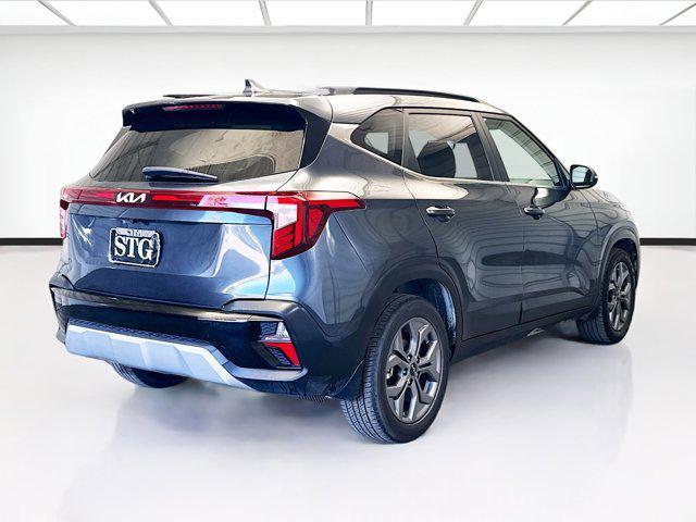 used 2024 Kia Seltos car, priced at $18,650