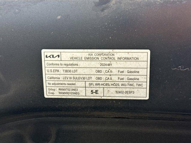 used 2024 Kia Seltos car, priced at $18,650