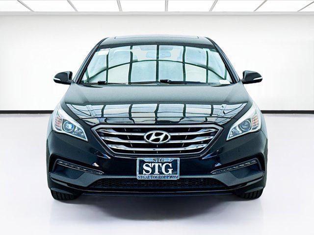 used 2017 Hyundai Sonata car, priced at $12,888