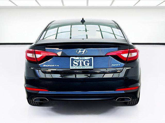 used 2017 Hyundai Sonata car, priced at $12,888