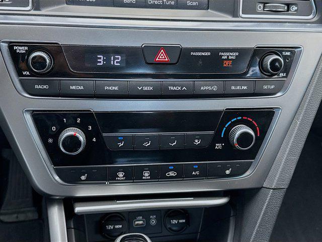 used 2017 Hyundai Sonata car, priced at $12,888