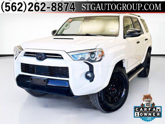 used 2021 Toyota 4Runner car, priced at $38,220