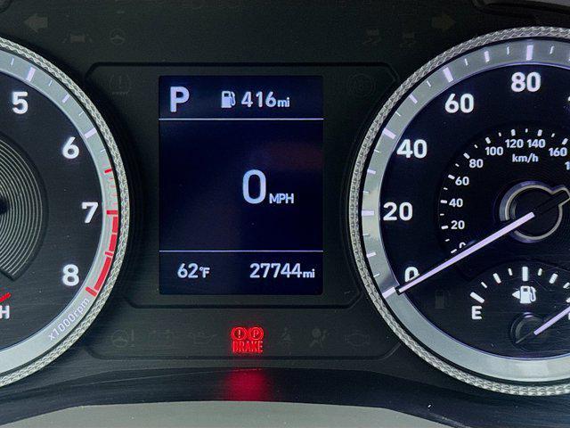 used 2023 Hyundai Sonata car, priced at $17,388