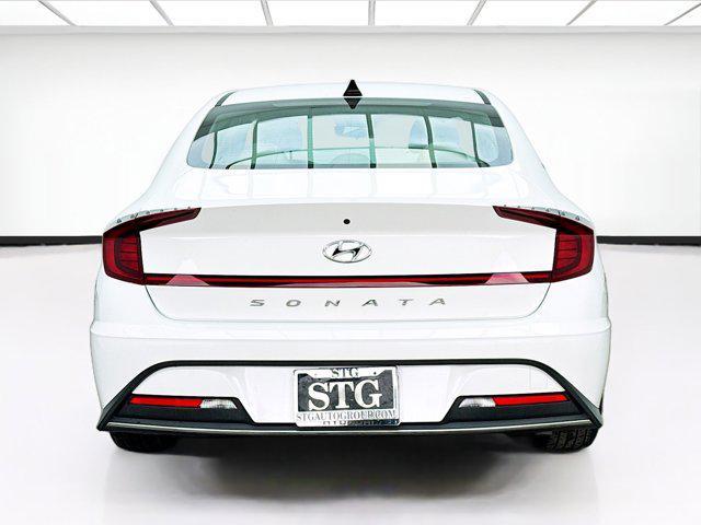 used 2023 Hyundai Sonata car, priced at $17,388