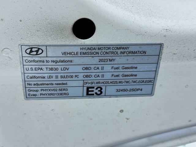 used 2023 Hyundai Sonata car, priced at $17,388