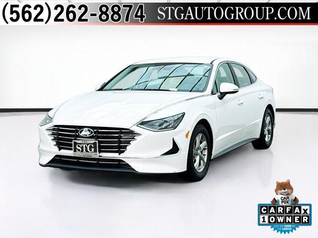 used 2023 Hyundai Sonata car, priced at $17,388