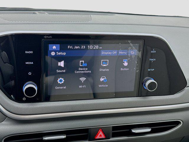 used 2023 Hyundai Sonata car, priced at $17,388