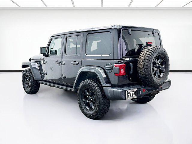 used 2019 Jeep Wrangler Unlimited car, priced at $25,750