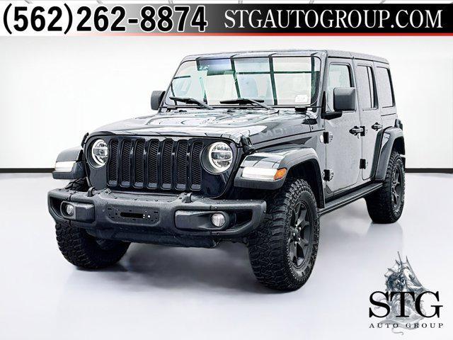 used 2019 Jeep Wrangler Unlimited car, priced at $25,750