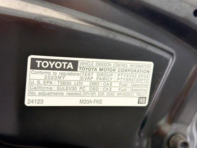 used 2023 Toyota Corolla car, priced at $20,780