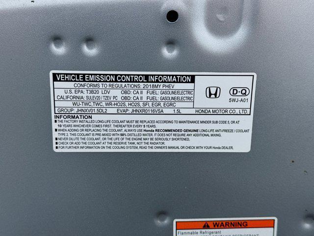 used 2018 Honda Clarity Plug-In Hybrid car, priced at $15,588