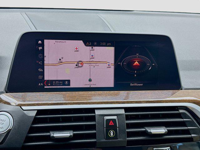 used 2021 BMW X3 car, priced at $23,423