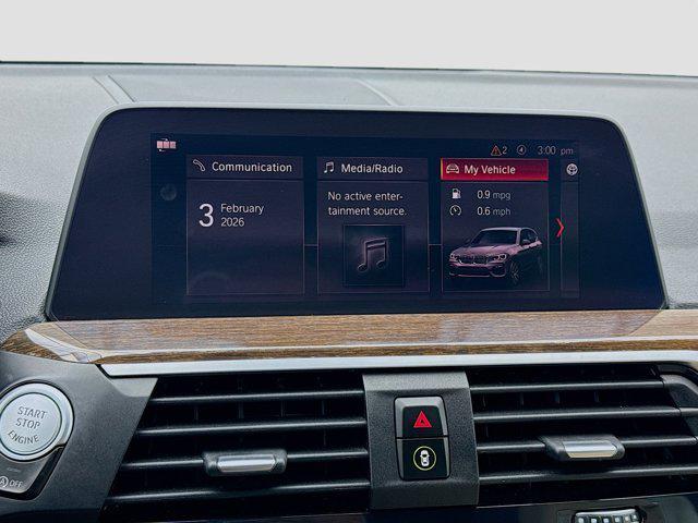 used 2021 BMW X3 car, priced at $23,423