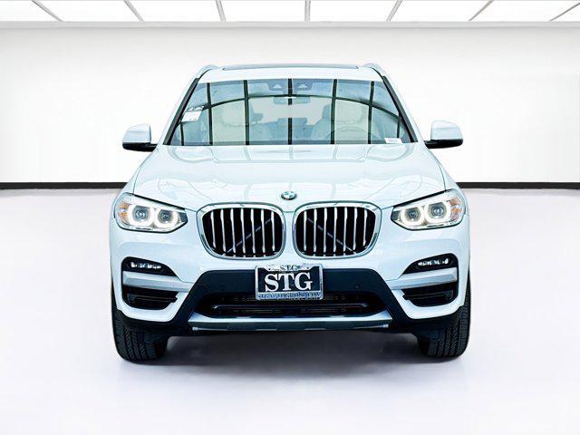 used 2021 BMW X3 car, priced at $23,423