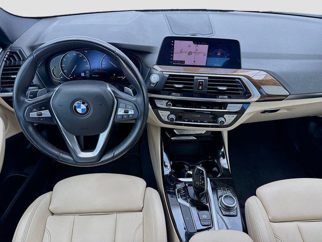 used 2021 BMW X3 car, priced at $23,423