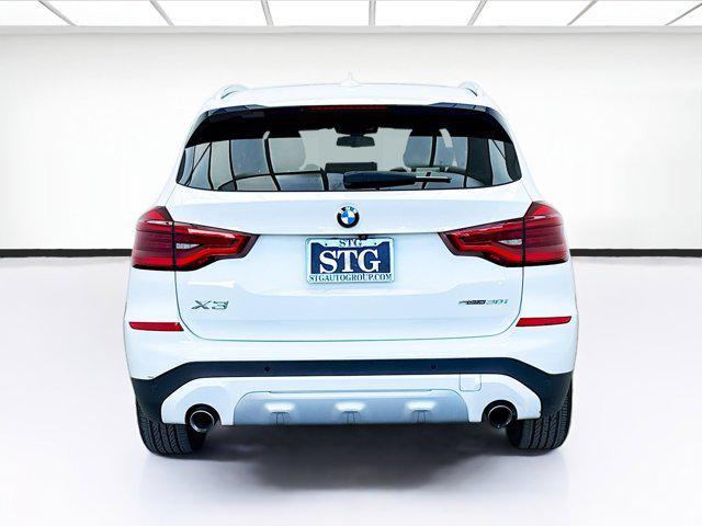 used 2021 BMW X3 car, priced at $23,423