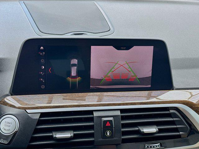 used 2021 BMW X3 car, priced at $23,423