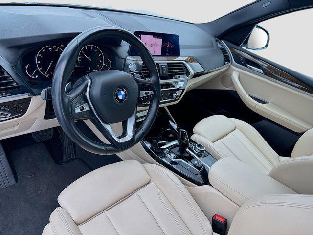 used 2021 BMW X3 car, priced at $23,423
