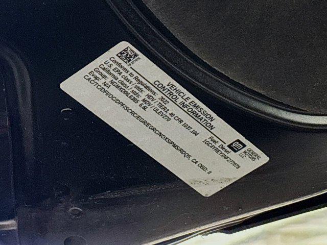 used 2022 Chevrolet Silverado 2500 car, priced at $50,992